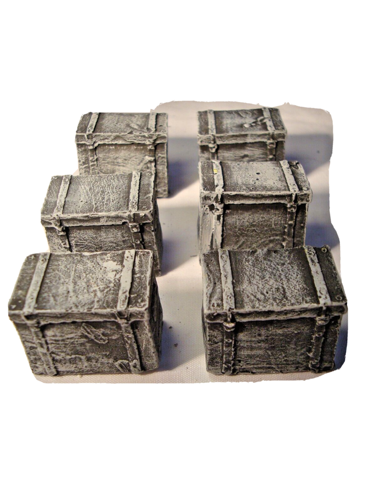 1:32 Storage Boxes – Miniature Crates for Wargaming & Dioramas (12pcs)