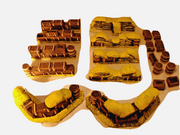 Rorke’s Drift Diorama Set 1:32 – Zulu War Wargaming Terrain