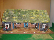 1:32 Rorke’s Drift Hospital, Zulu War Terrain for Wargaming & Dioramas