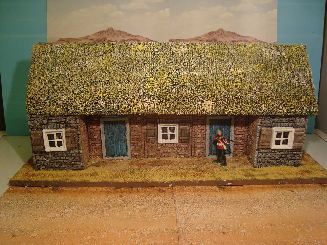 1:32 Rorke’s Drift Terrain Building – Zulu War Wargaming Scenery