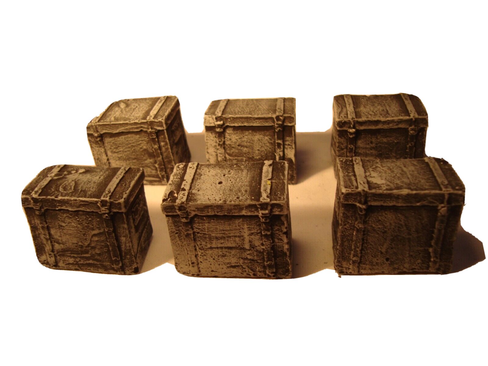 1:32 Storage Boxes – Miniature Crates for Wargaming & Dioramas (12pcs)