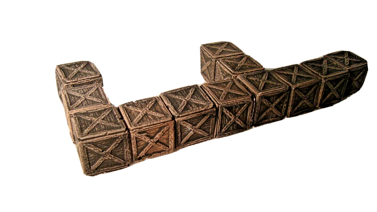 Wargaming Wooden Crates Set 1:32 Scale – Terrain & Scatter Scenery