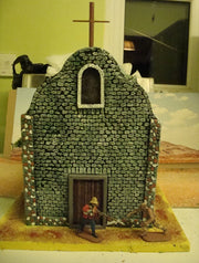 1:32 Rorke’s Drift Church – Zulu War Wargaming Terrain Building