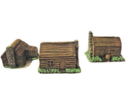 American Civil War Cabin 15mm – Historical Wargaming Terrain