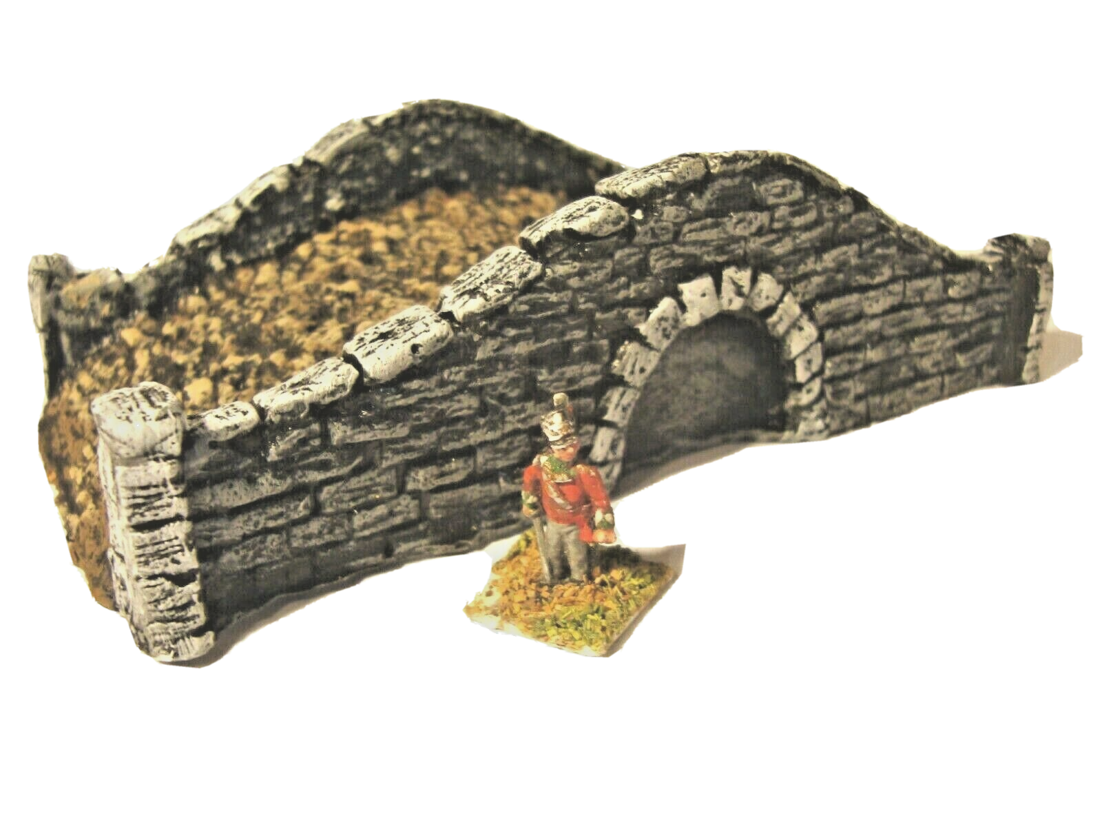 15mm Napoleonic Single Arch Bridge – Resin Wargaming Terrain