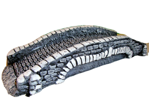 15mm Cobblestone Bridge – Resin Wargaming Terrain (40K, ACW, Fantasy)