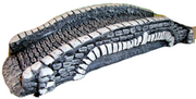 15mm Cobblestone Bridge – Resin Wargaming Terrain (40K, ACW, Fantasy)