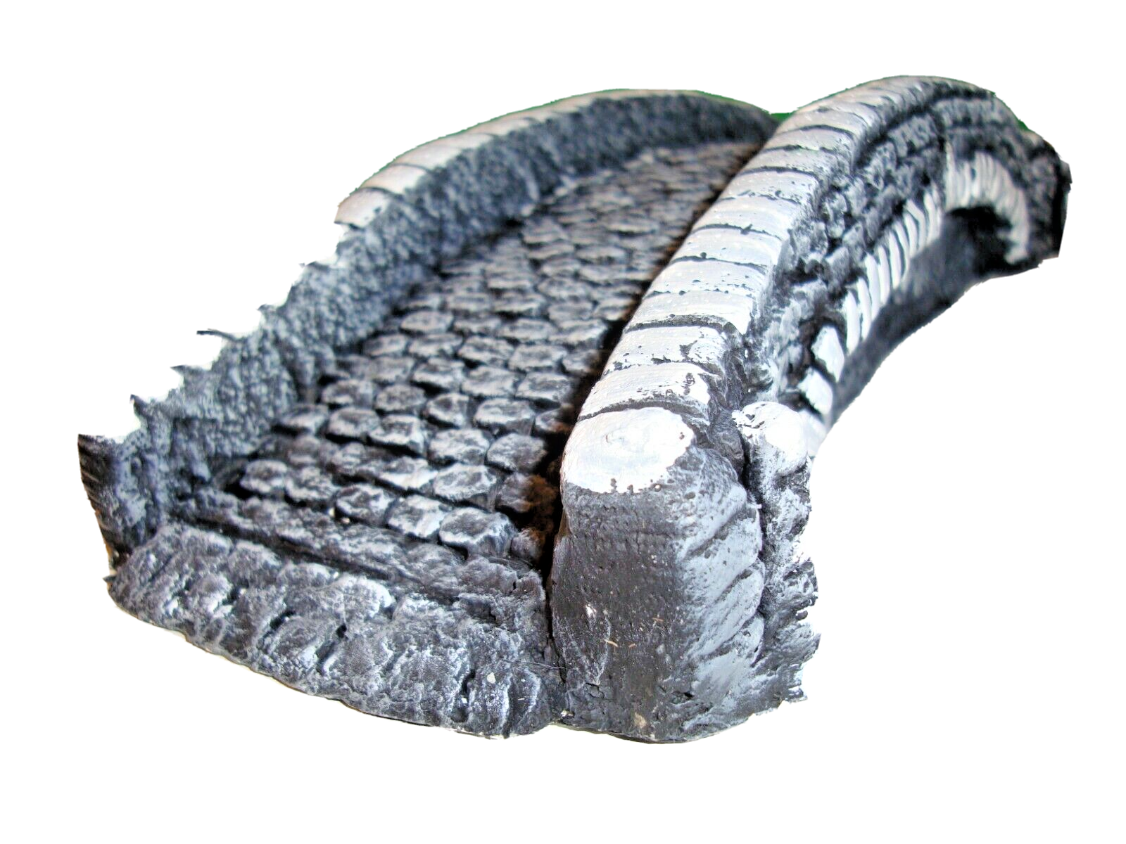 15mm Cobblestone Bridge – Resin Wargaming Terrain (40K, ACW, Fantasy)