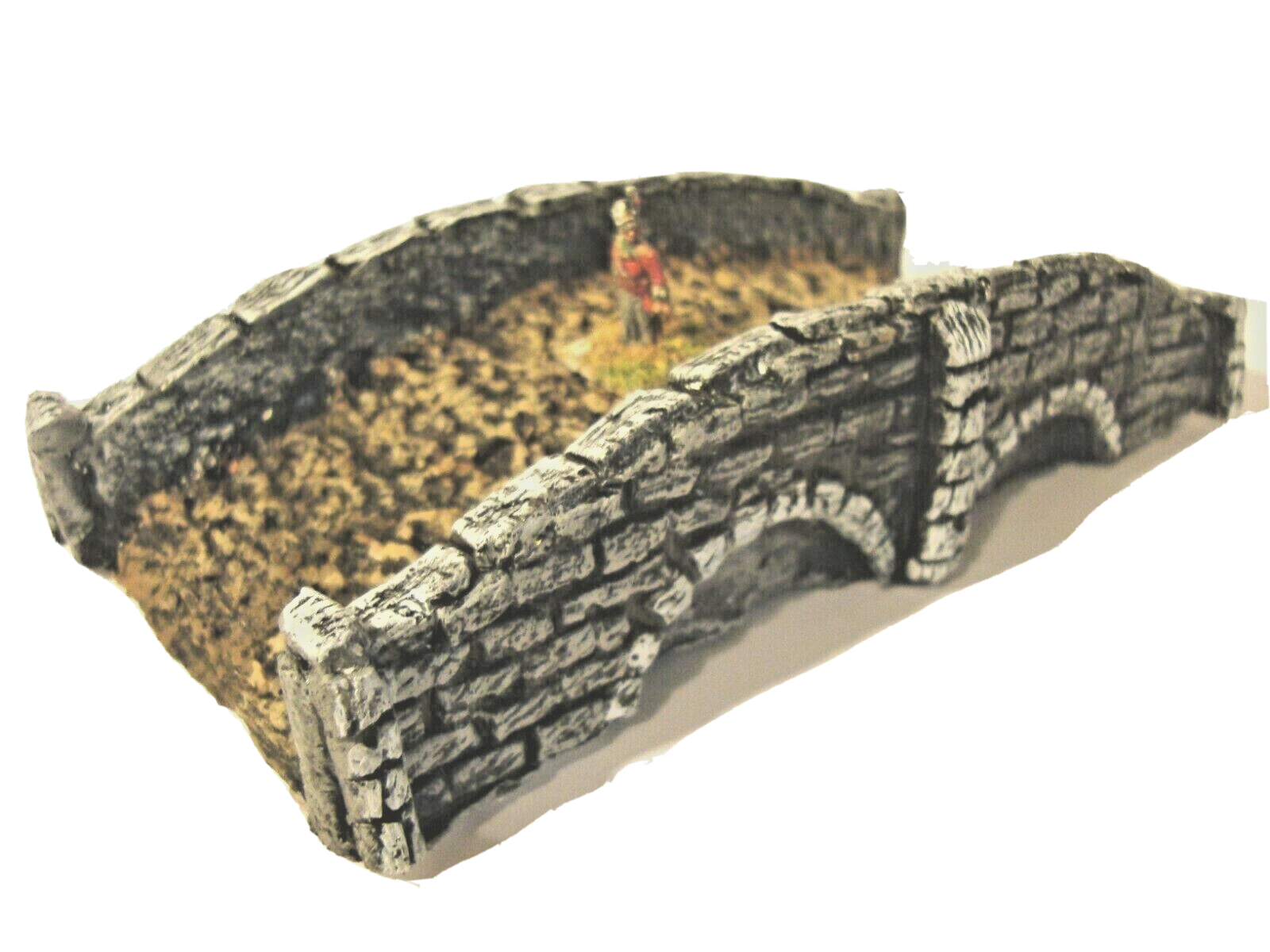 15mm Double Arch Bridge – Resin Wargaming Terrain (Napoleonic, ACW