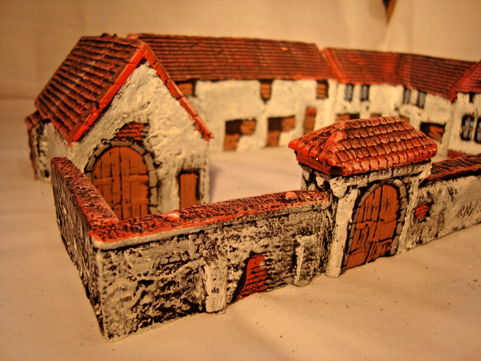 15mm Wargaming La Haye Sainte Farm Waterloo Terrain Set Napoleonic