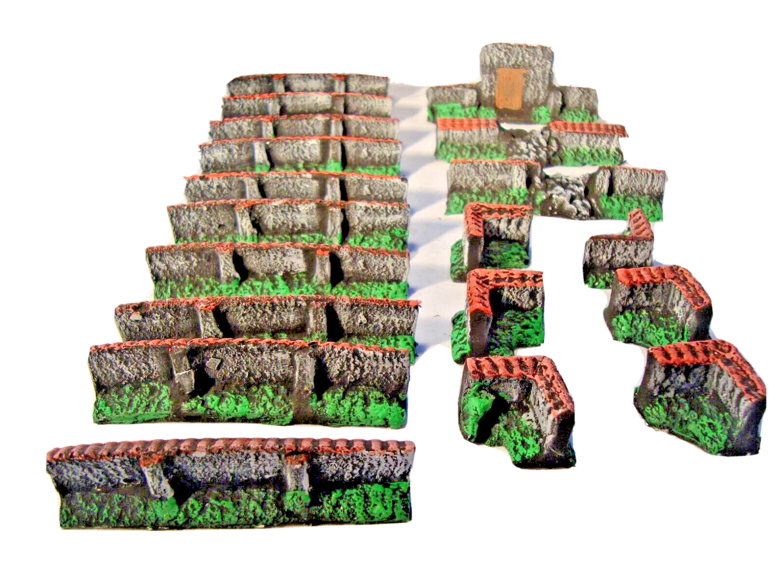 Spanish Stone Walls Set 15mm – Modular Wargaming Terrain UK