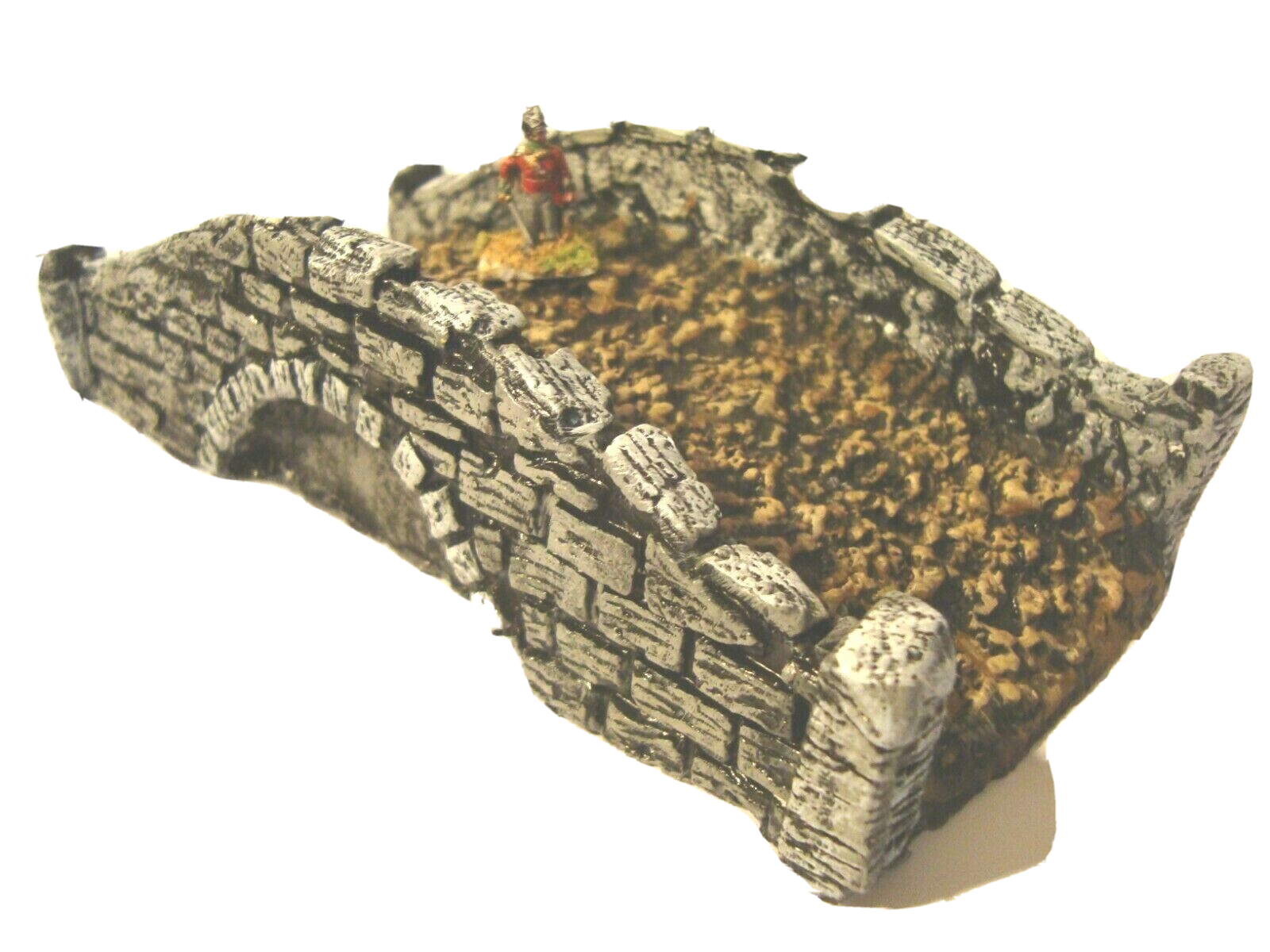 15mm Stone Hump Bridge – Resin Wargaming Terrain (Fantasy, Historical)