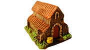 15mm Church Terrain – Tabletop Wargaming Scenery & Diorama Piece