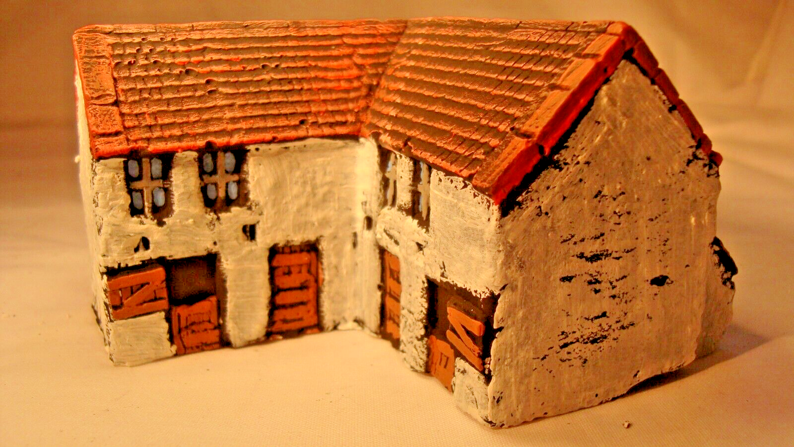 La Haye Sainte Farm 15mm Wargaming Terrain – Waterloo Model Building