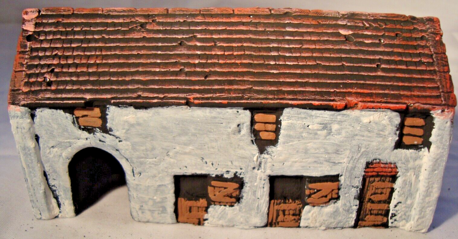 La Haye Sainte Farm 15mm Wargaming Terrain – Waterloo Model Building