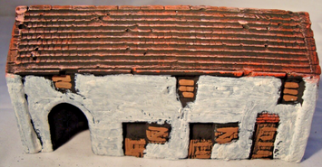 La Haye Sainte Farm 15mm Wargaming Terrain – Waterloo Model Building