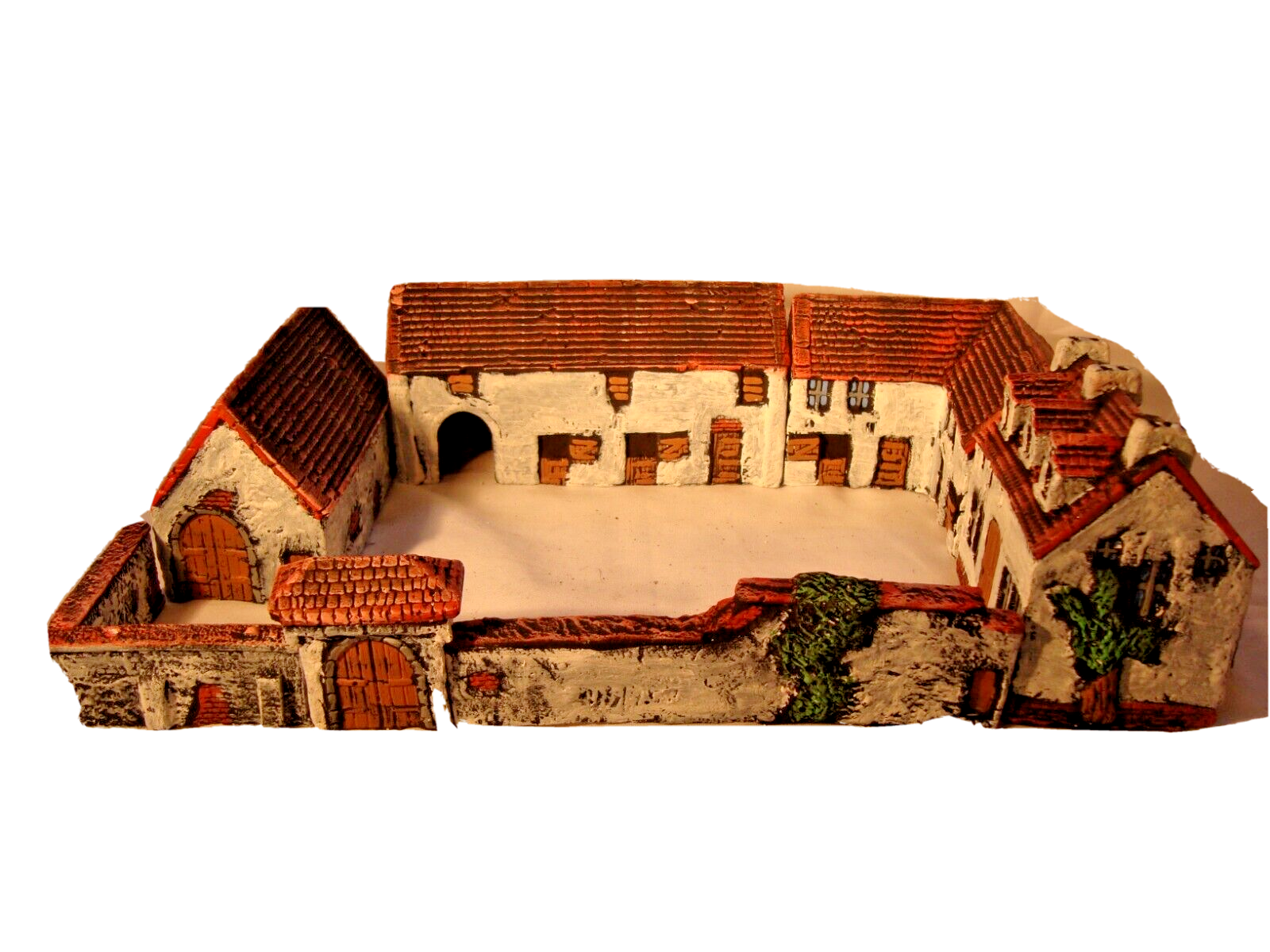 15mm Wargaming La Haye Sainte Farm Waterloo Terrain Set Napoleonic
