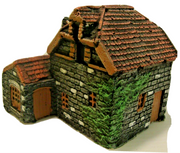 15mm Watermill Terrain – Resin Napoleonic Wargaming Building Tabletop