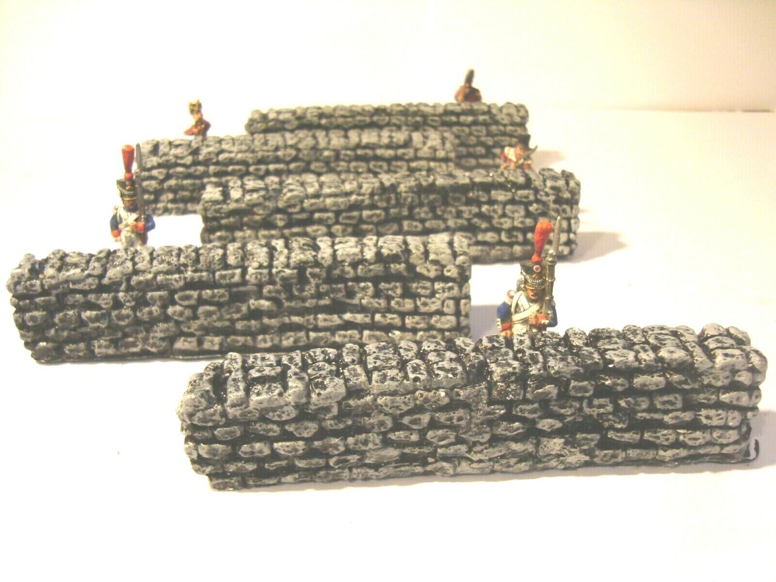 28mm Modular Brick Walls – Tabletop Wargaming Terrain