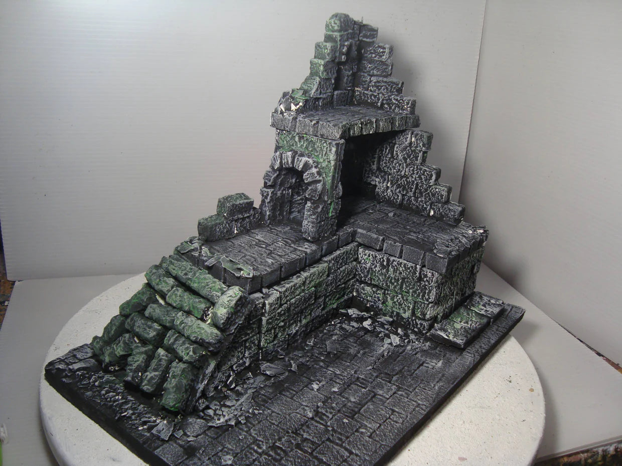 28mm Fantasy Ruins – Modular Wargaming Terrain for Tabletop & Dioramas