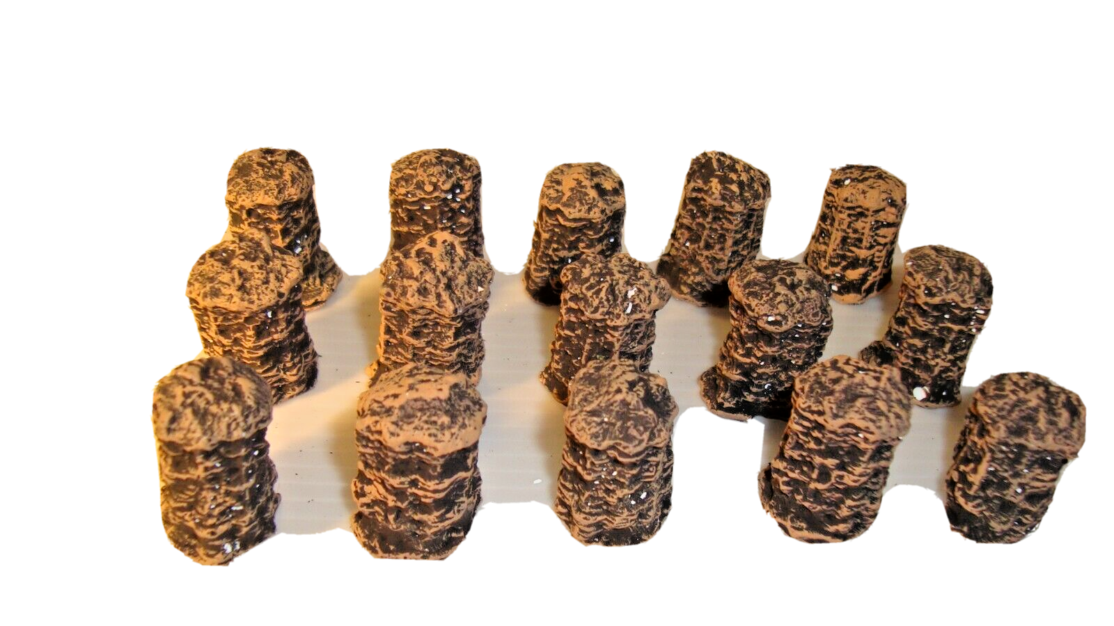 28mm Wargaming Gabions Set – Modular Terrain for Tabletop Battles