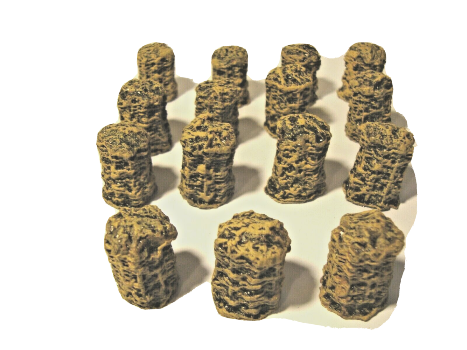 28mm Wargaming Gabions Set – Modular Terrain for Tabletop Battles