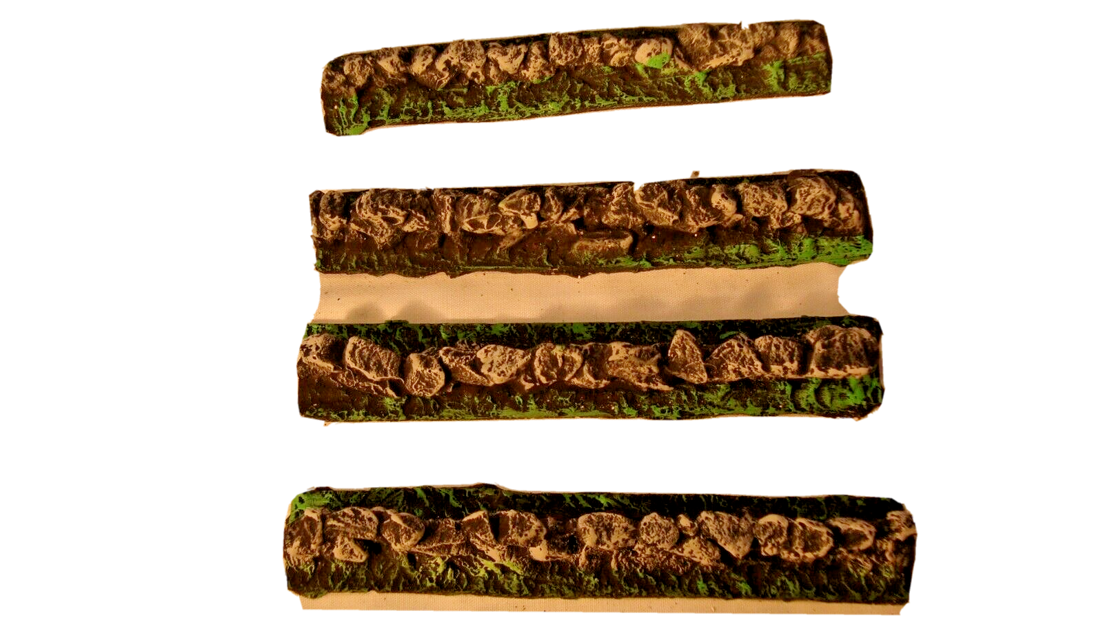 28mm Wargaming, Stone Walls Set Modular Battlefield Diorama