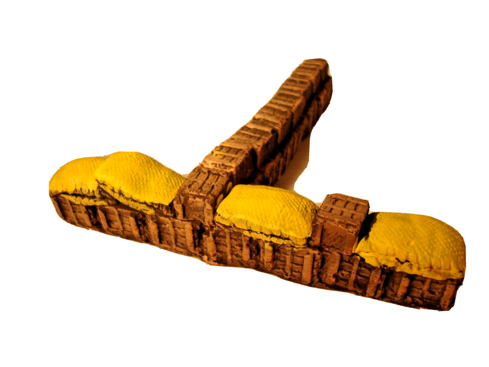28mm Sandbags Rorkes Drift – Tabletop Wargaming Terrain Scenery