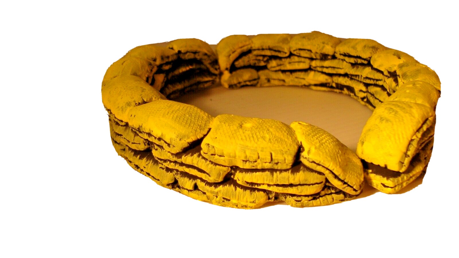 28mm Sandbags – Tabletop Wargaming Terrain Scenery