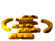28mm Sandbags Set – Wargaming Terrain & Zulu War, Rorkes Drift