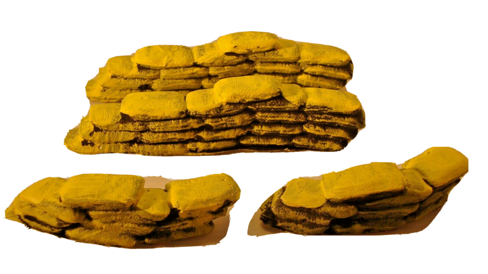 28mm Sandbags Set – Wargaming Terrain & Defensive Positions