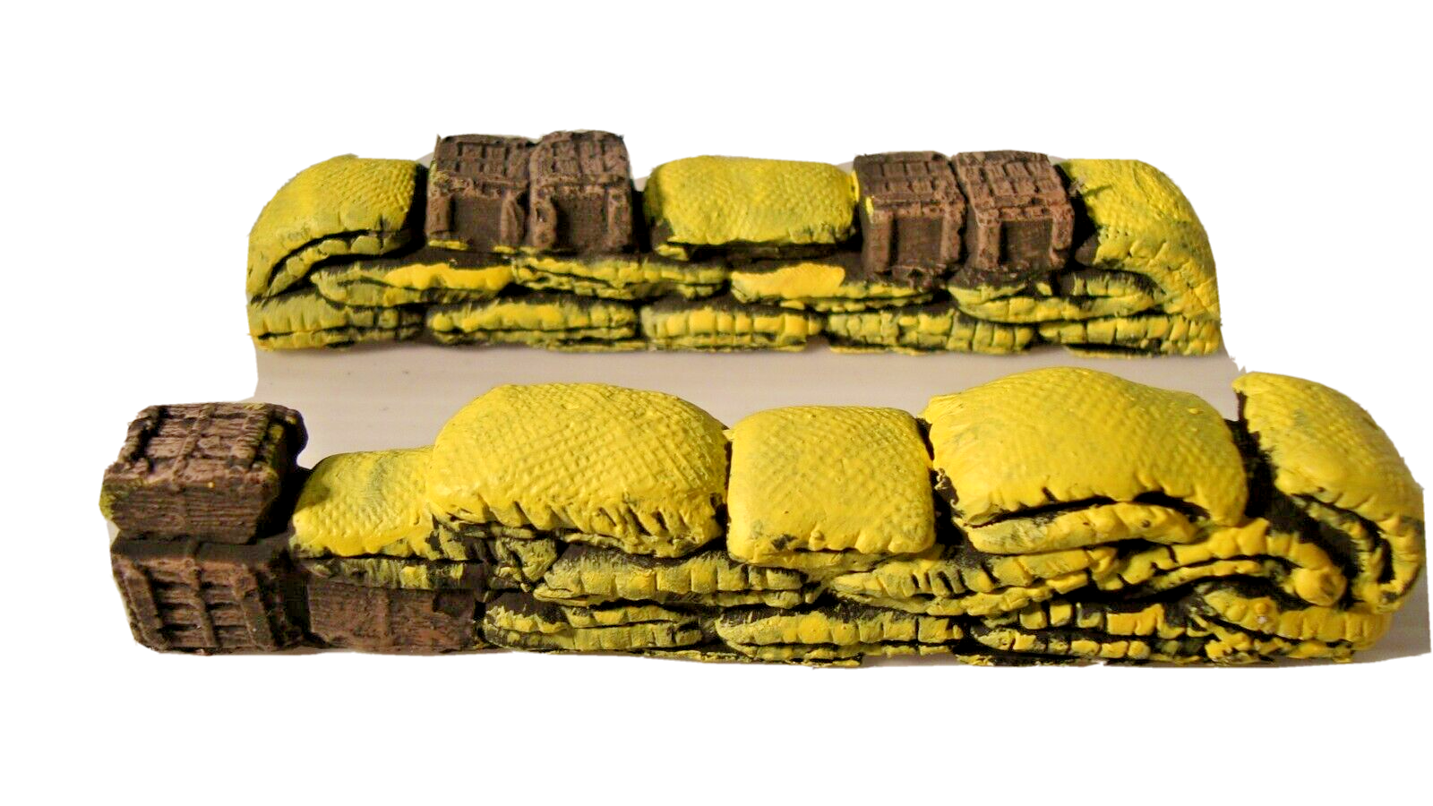 28mm Sandbags Set – Wargaming Terrain & Defensive Positions