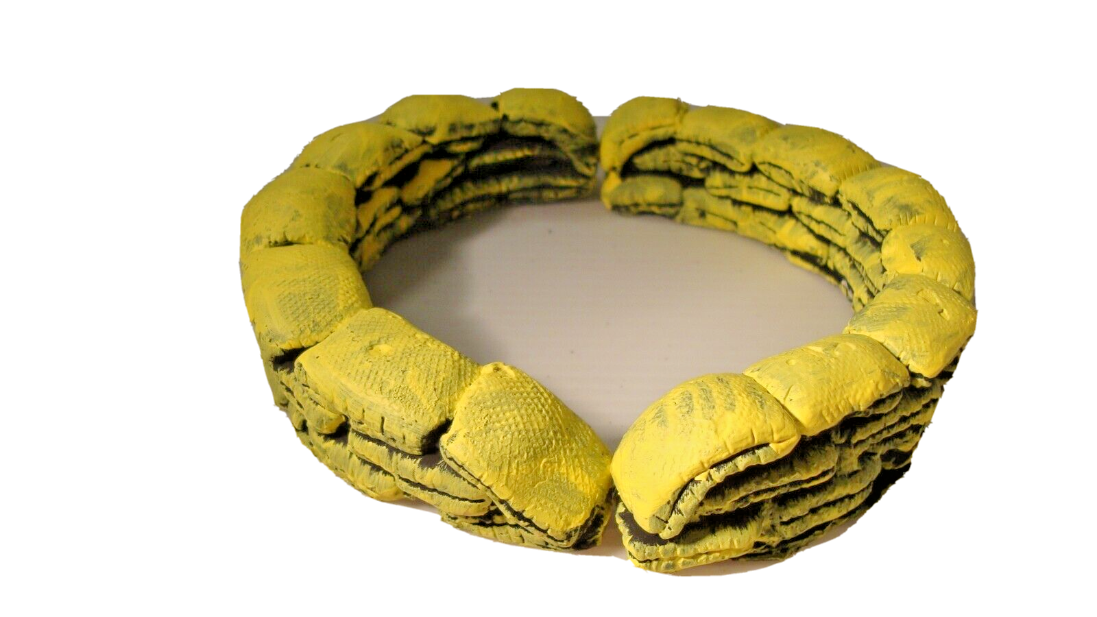 28mm Sandbags – Tabletop Wargaming Terrain Scenery