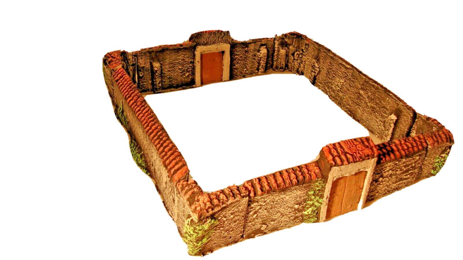 Modular 28mm Stone Walls Set – Spanish Village Wargaming Scenery
