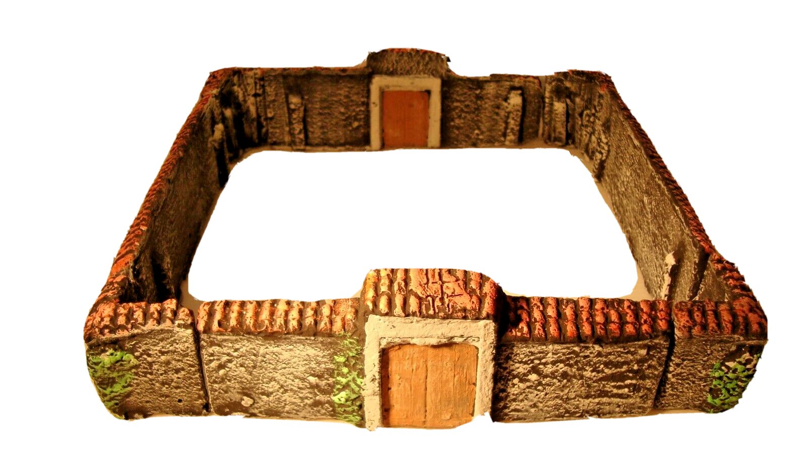Modular 28mm Stone Walls Set – Spanish Village Wargaming Scenery