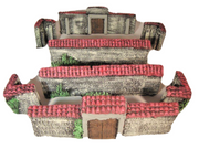 Modular 28mm Stone Walls Set – Spanish Village Wargaming Scenery
