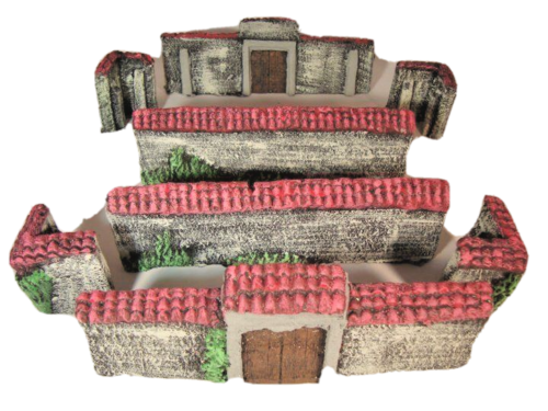 Modular 28mm Stone Walls Set – Spanish Village Wargaming Scenery