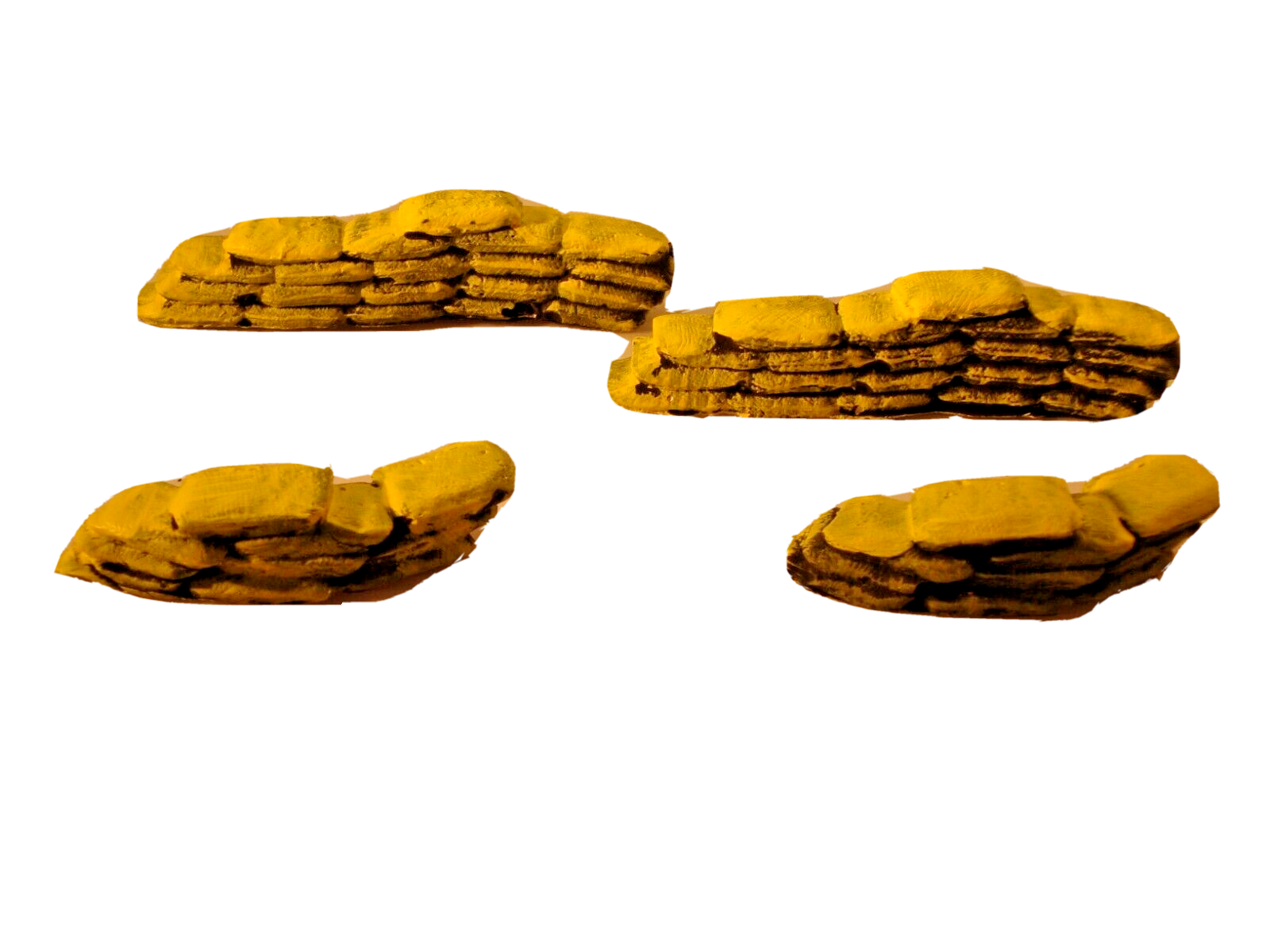 28mm Sandbags Set – Wargaming Terrain & Defensive Positions
