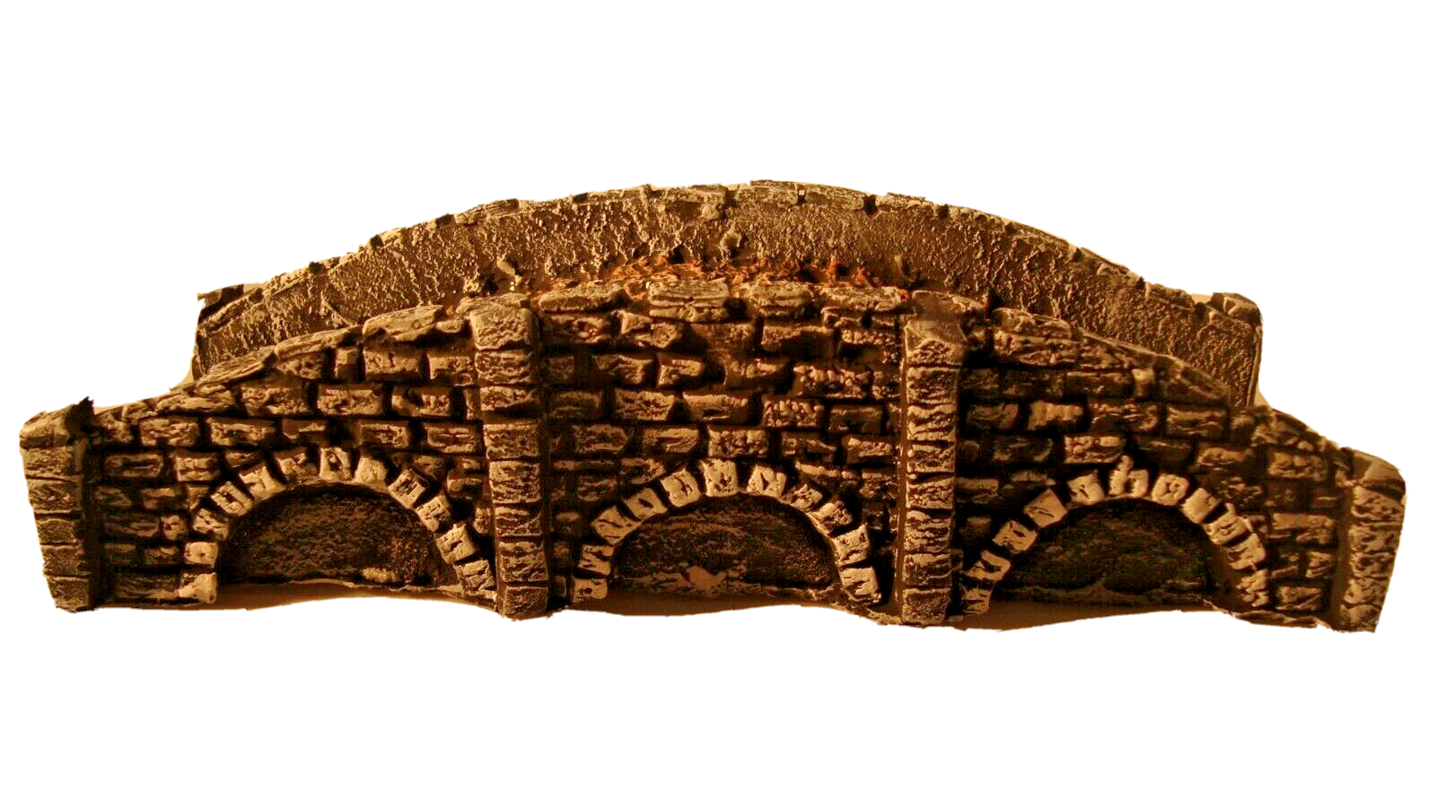 28mm Resin Triple Arch Bridge – Wargaming Terrain (WWII, Fantasy)
