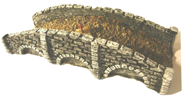 28mm Resin Triple Arch Bridge – Wargaming Terrain (WWII, Fantasy)