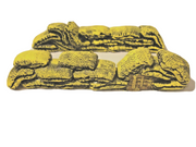 28mm Sandbags  – zulu war, rorkes drift, scenery