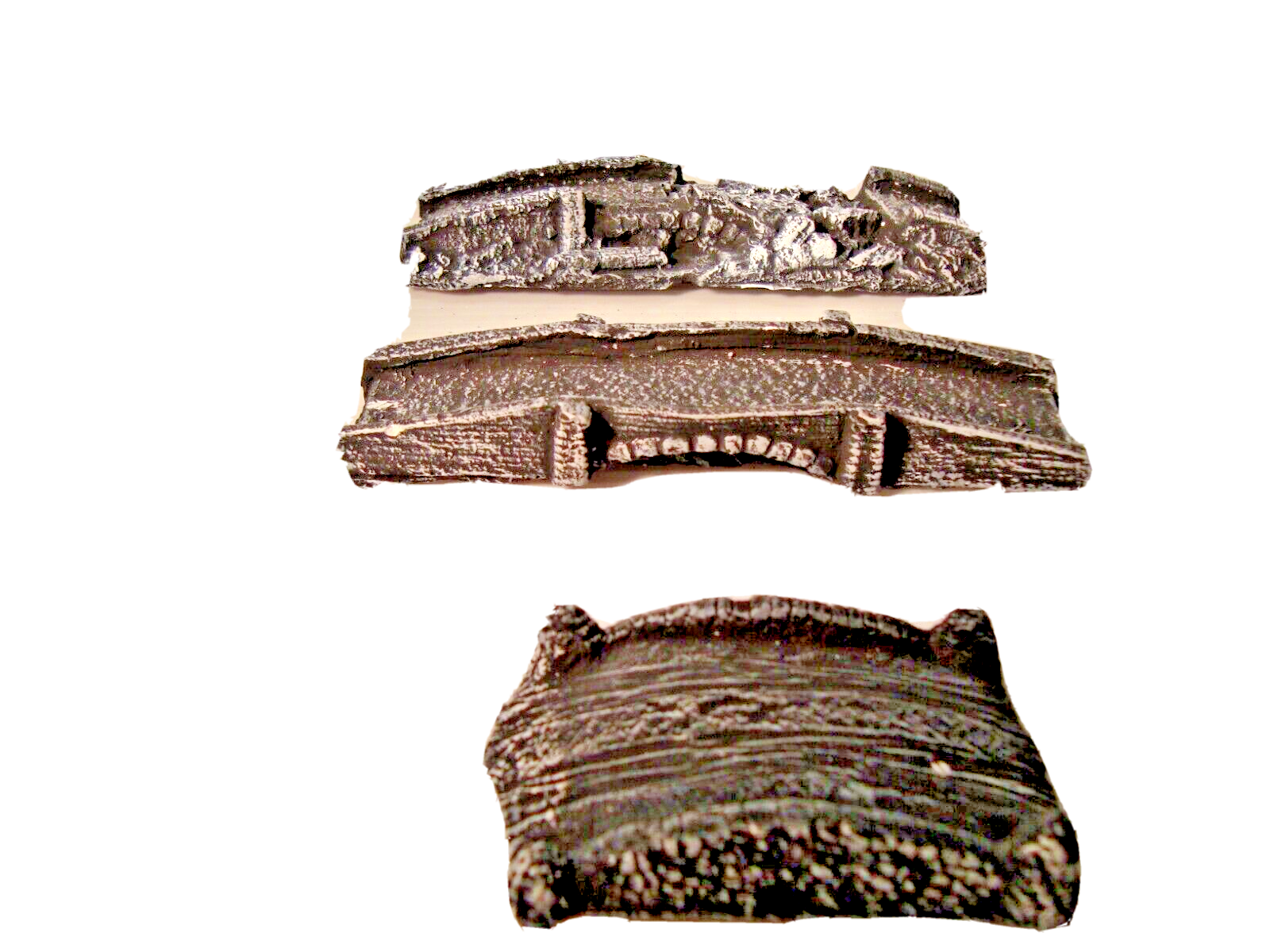 6mm Resin Bridge Set – Wargaming Terrain (Straight, Damaged, Hump)