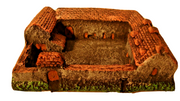 La Haye Sainte Farm 6mm Wargaming Terrain – Waterloo Model Building