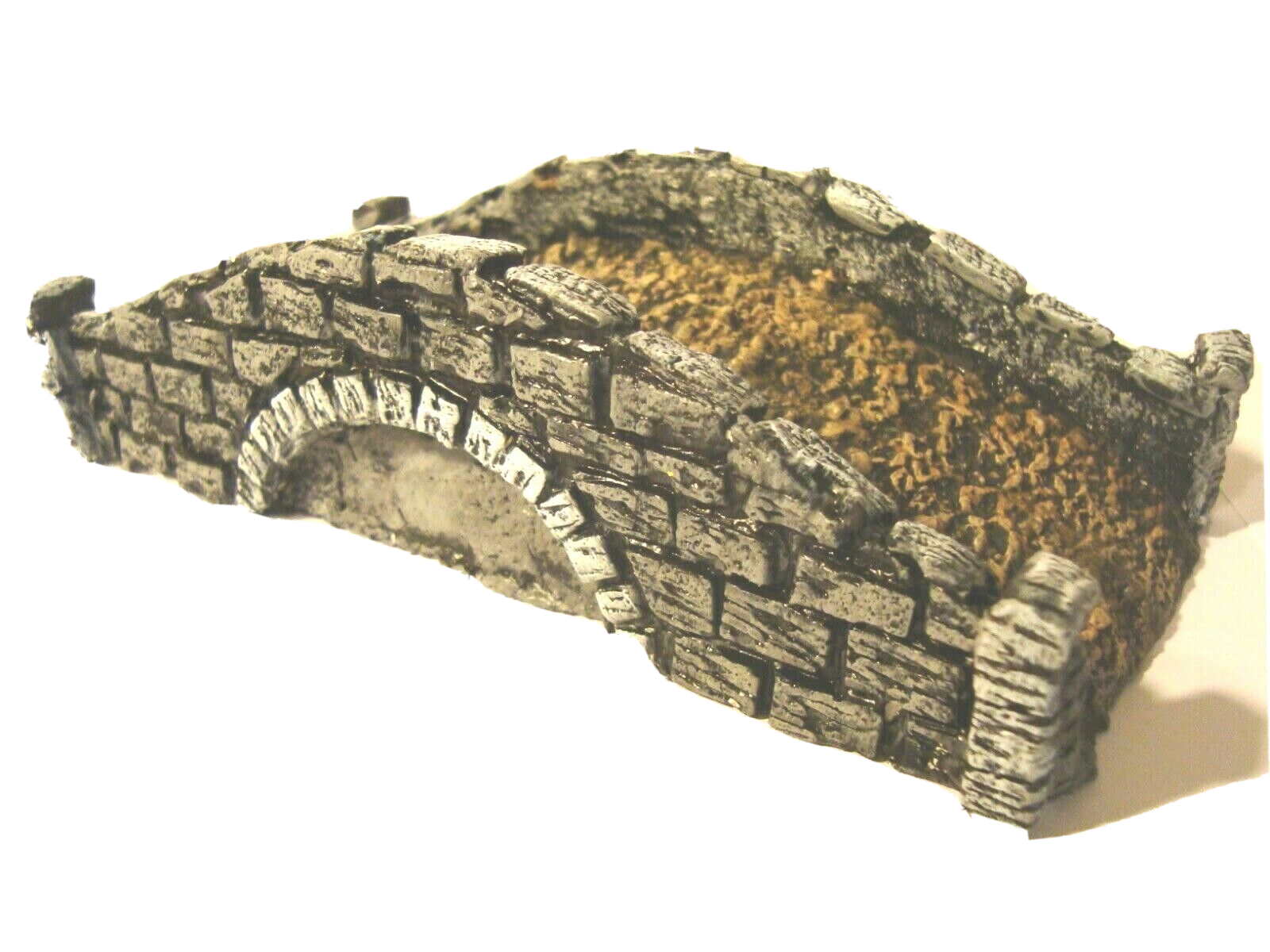 15mm Stone Hump Bridge – Resin Wargaming Terrain (Fantasy, Historical)