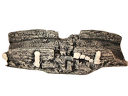 28mm Resin Ruined Bridge Terrain – Wargaming Scenery (WWI, WWII, ACW)