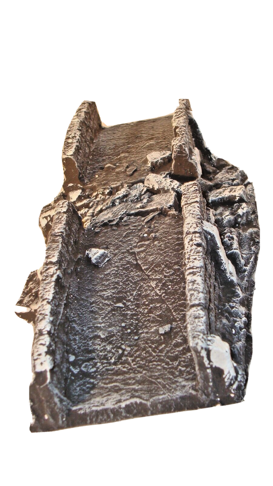 28mm Resin Ruined Bridge Terrain – Wargaming Scenery (WWI, WWII, ACW)