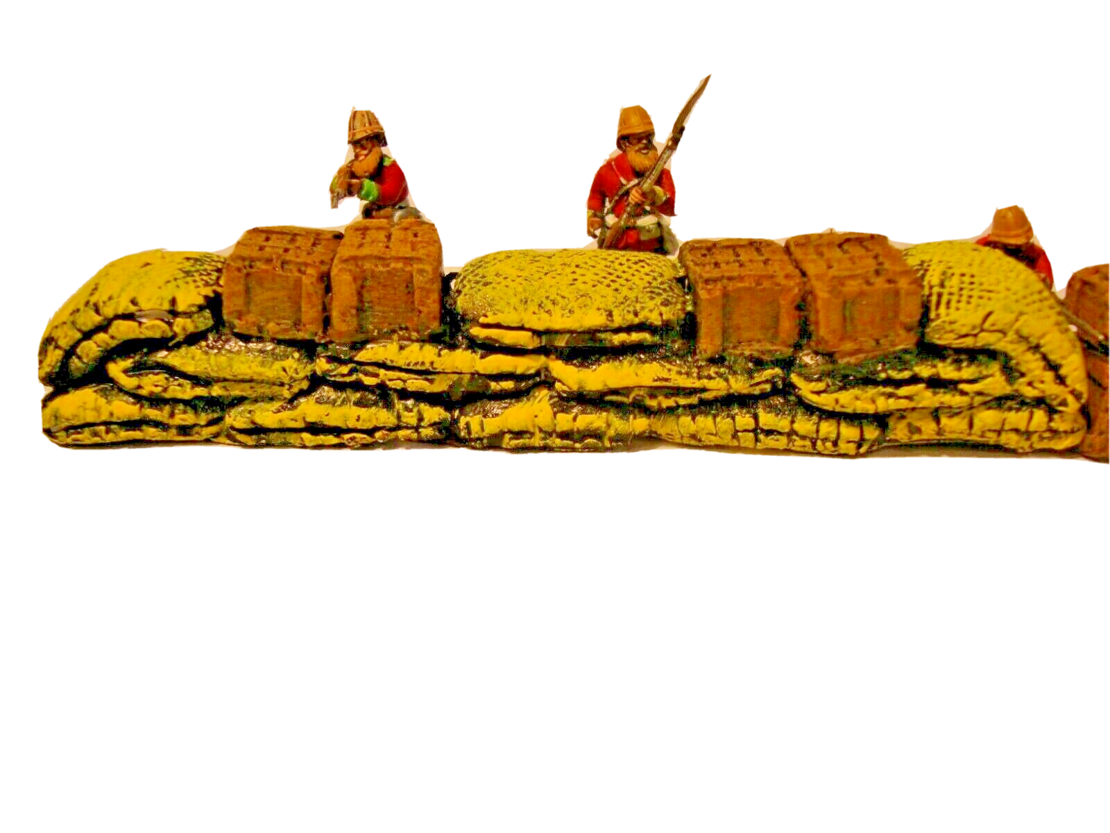 28mm Sandbags Set – Wargaming Terrain & Defensive Positions