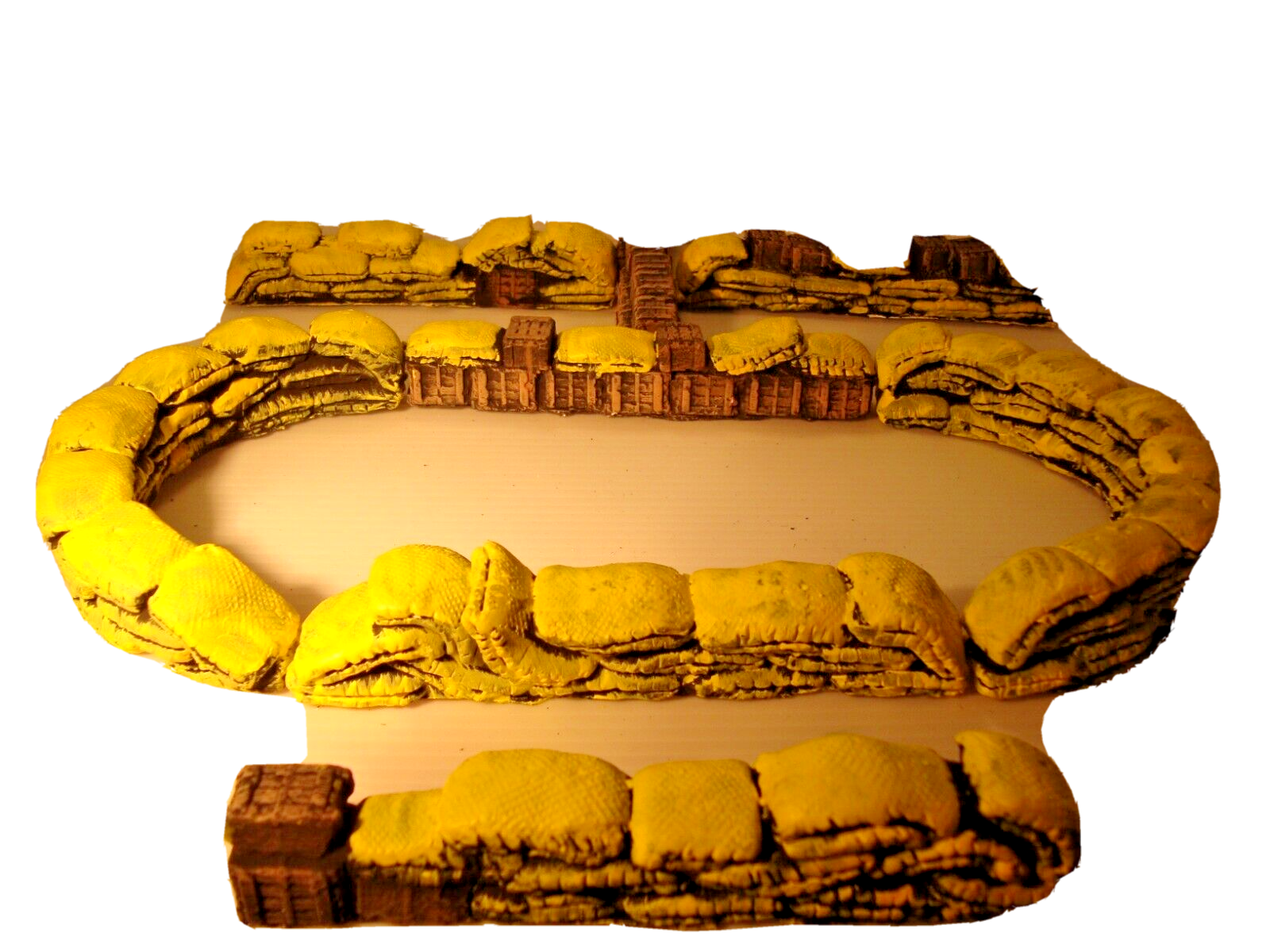 28mm Sandbags Set – Wargaming Terrain & Zulu War, Rorkes Drift