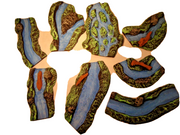 Modular River Terrain for Dynamic Battlefield Layouts