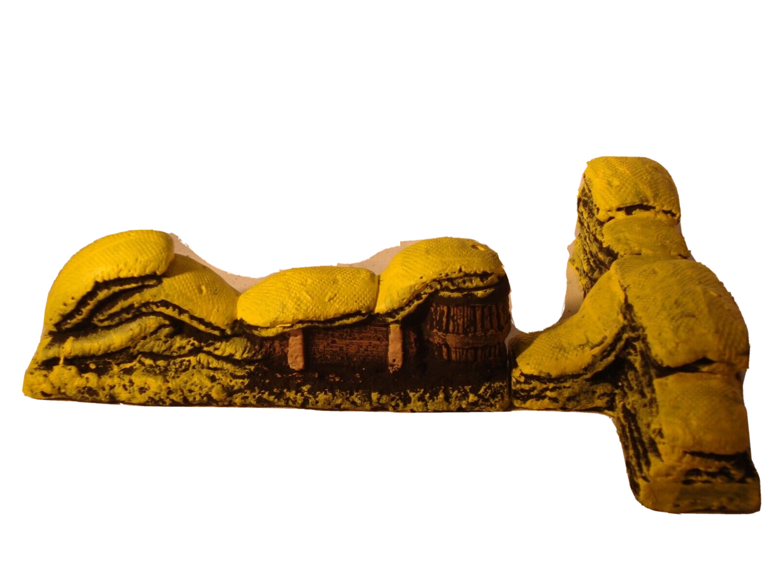 1:32 Zulu War Sandbag Set – Modular Wargaming Fortifications